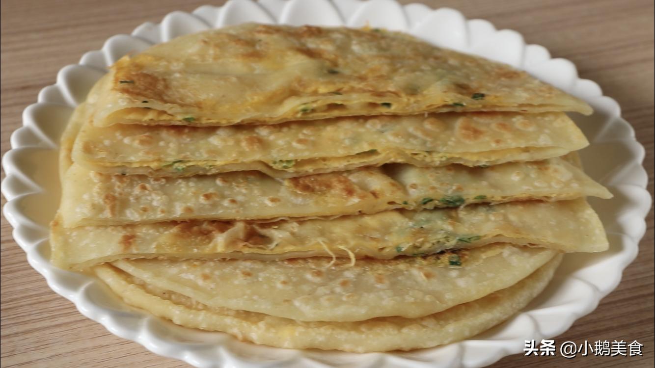 电饼铛鸡蛋灌饼鼓大泡有诀窍,鸡蛋灌饼正确做法全过程