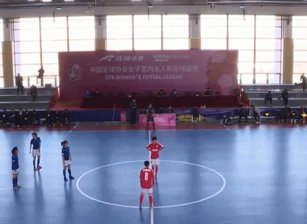 五人制手势,五人制足球裁判球门球手势