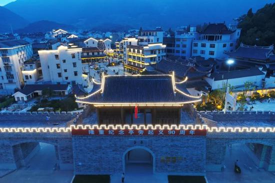 台州老街古镇,台州如诗如画的古镇