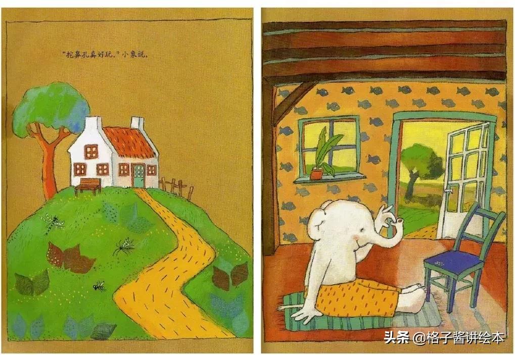 挖鼻孔最好玩绘本,经典绘本故事不要抠鼻子