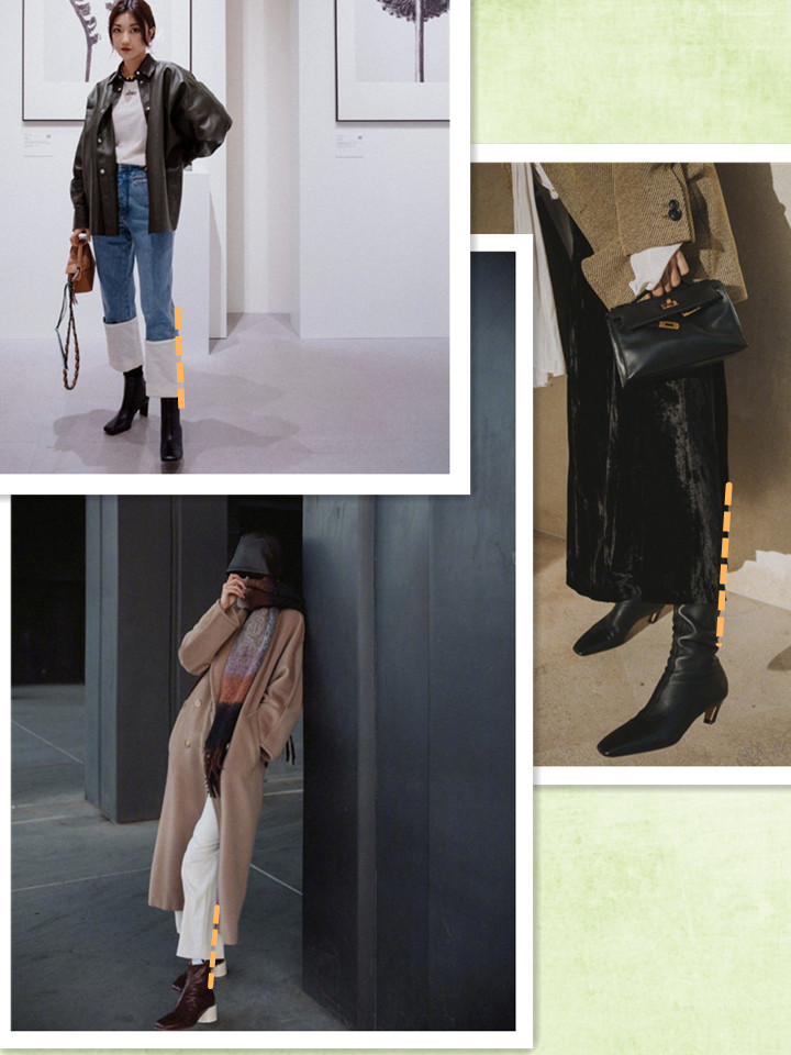 尖头pk平头,你知道选择哪款靴子吗?