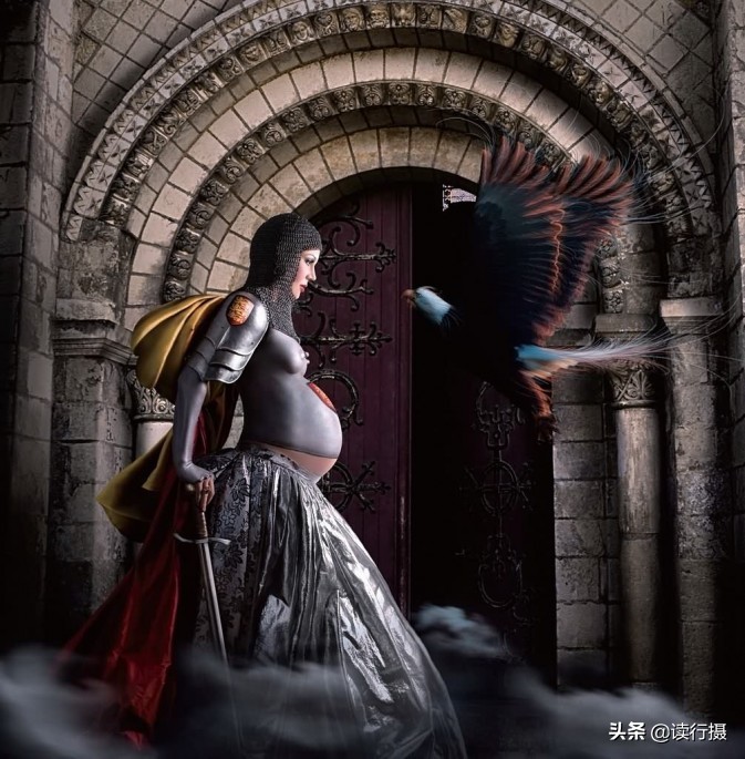 艳遇·奢华传奇——亚历克西娅·辛克莱摄影作品