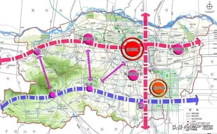 郑州千亩大盘分几期开发,郑州万亩大盘有几个