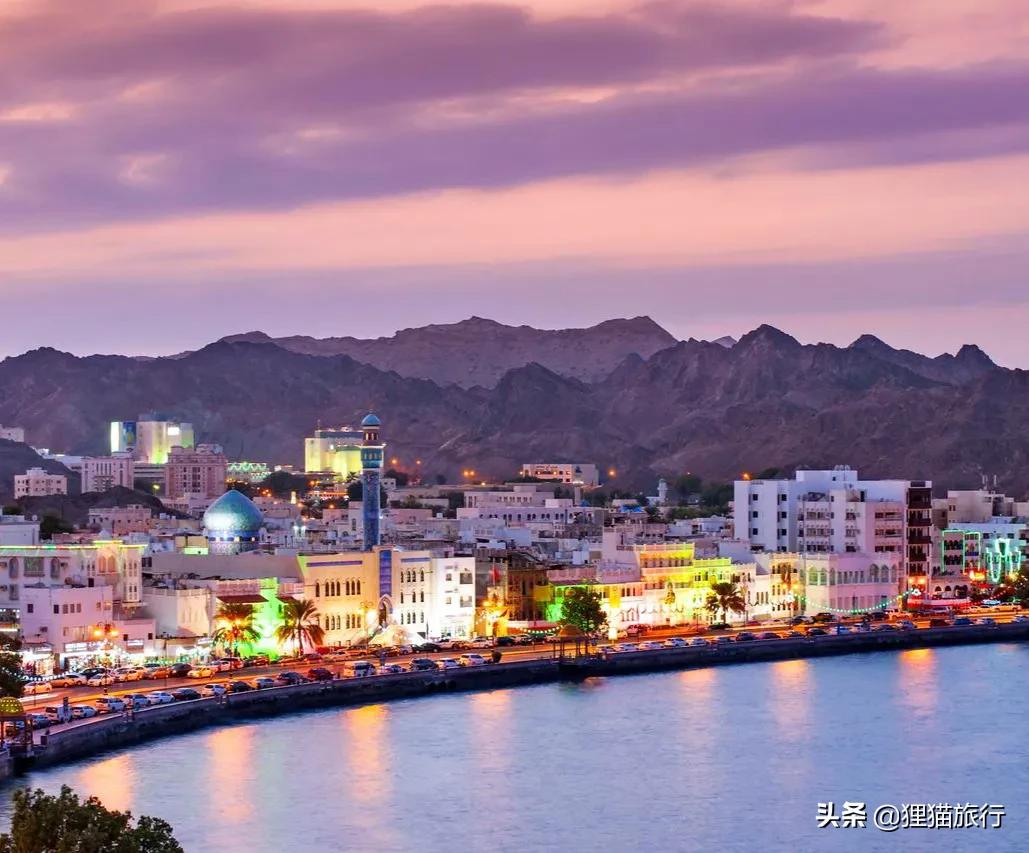 阿曼首都马斯喀特,阿曼马斯喀特有几个区