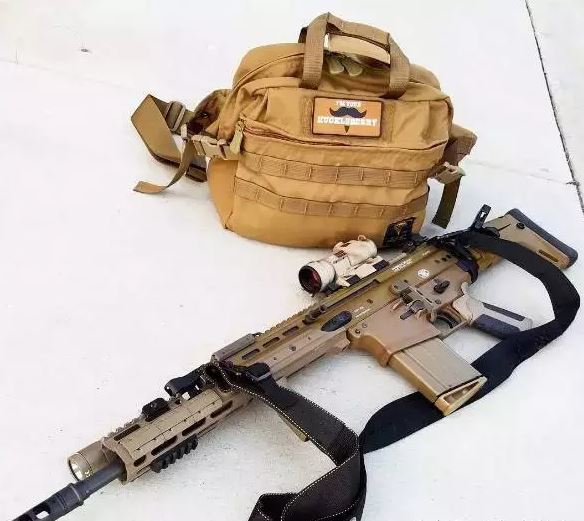 十大世界顶级突击步枪,scar突击步枪vsm416突击步枪