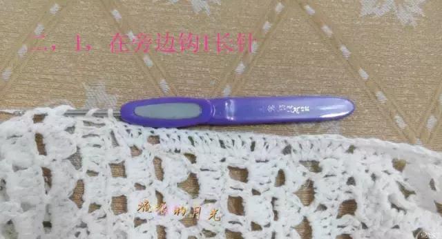 郁金香钩针连衣裙图案图解,钩针编织女士连衣裙视频图解过程