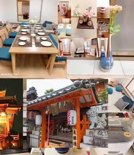 京都风民宿花园,宁波京都风民宿花园效果图