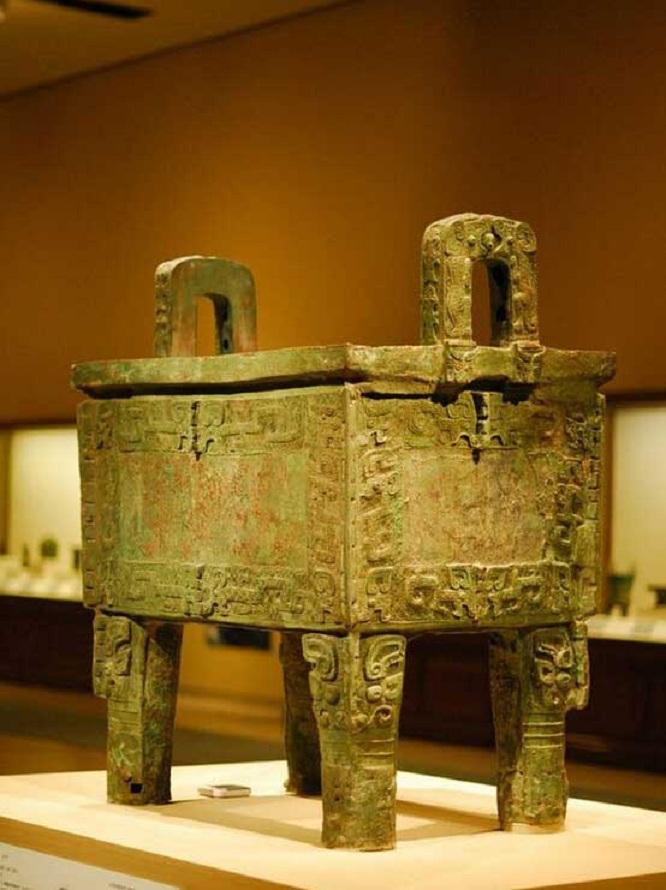 传国玉玺与司母戊大方鼎,历史文物司母戊鼎怎么做