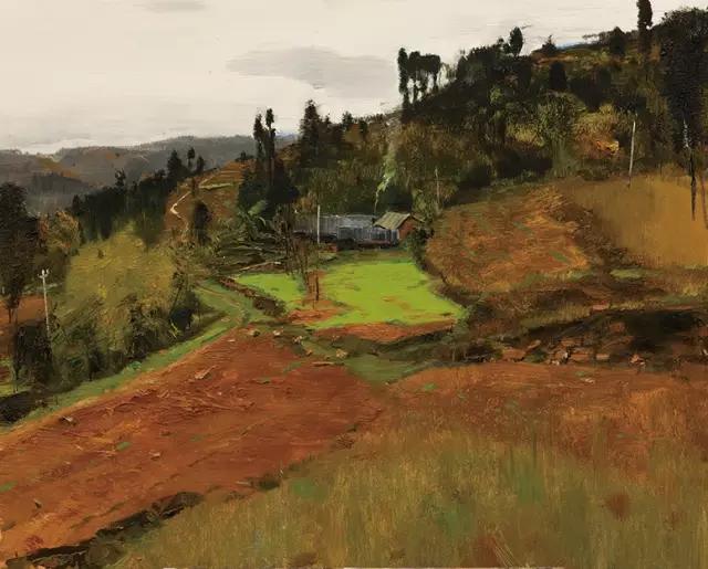 俄罗斯画家的油画艺术美到极致,中俄风景油画作品