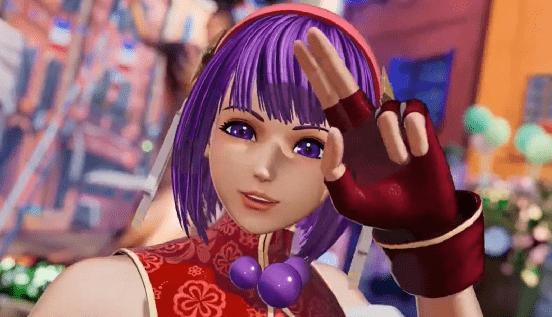 拳皇人物麻宫雅典娜图片,拳皇麻宫雅典娜为什么叫小草莓