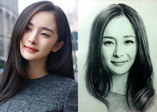 美术生笔下的明星你能认出几个,盘点那些画风奇特的美术生明星