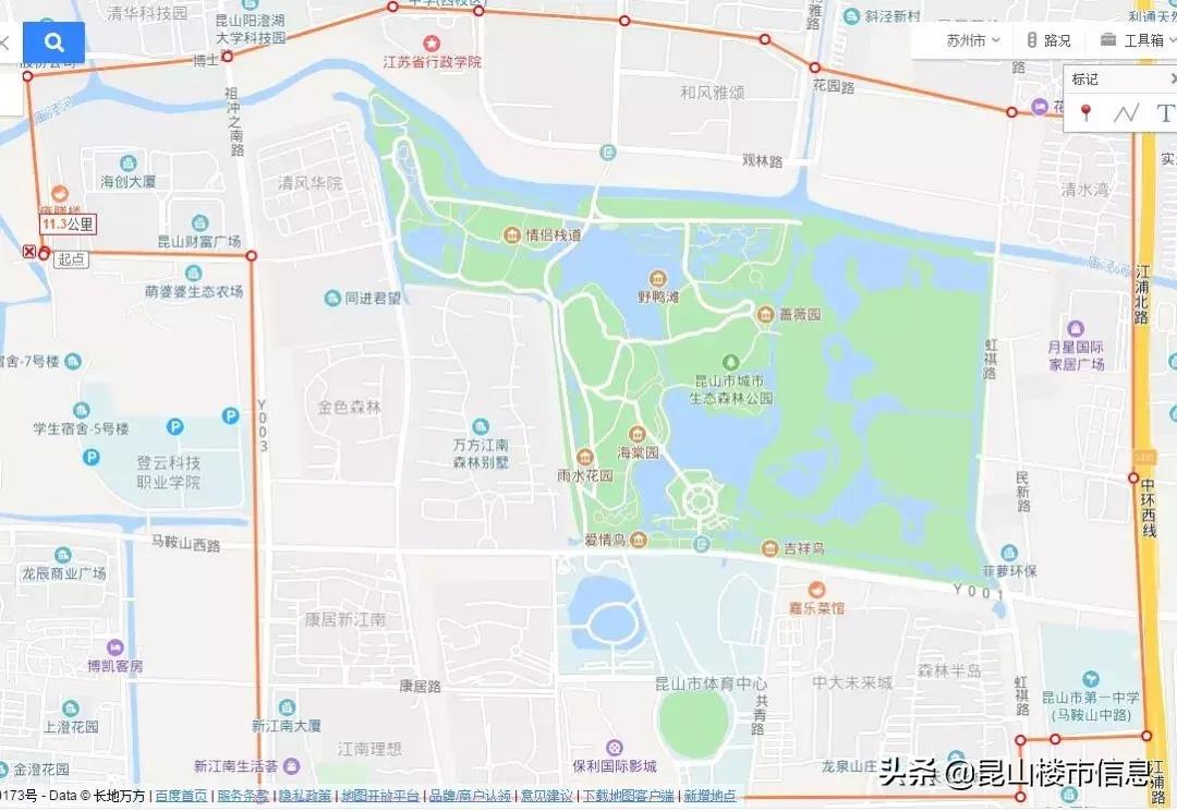 昆山近10年涨得最厉害的小区,昆山涨幅前十