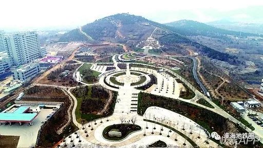 南区人有福了!徐州两大山体公园开放!瀑布、壁画、花……