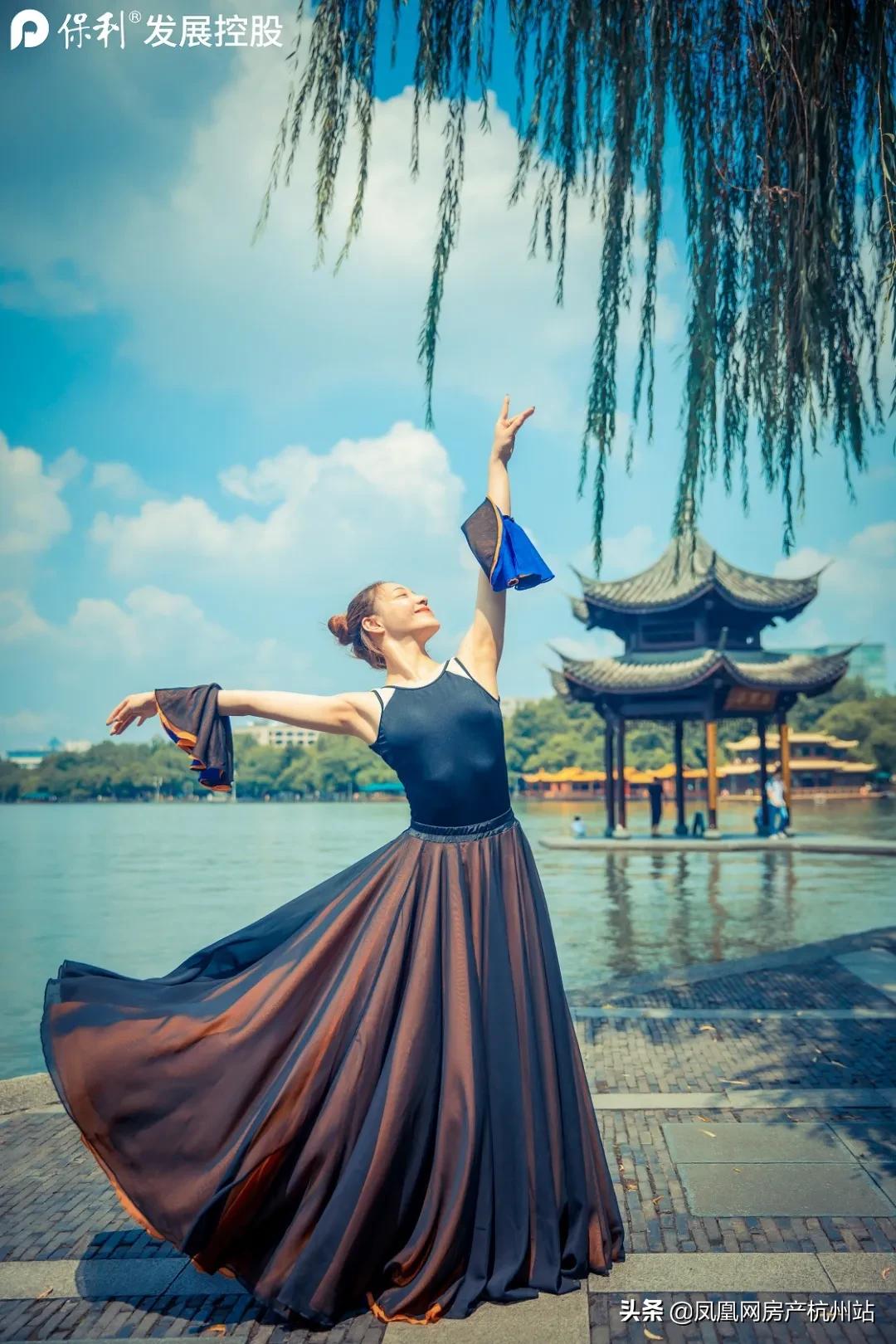 天赋浙江共起舞丨浙江保利跨越时间之门，与城市共生长
