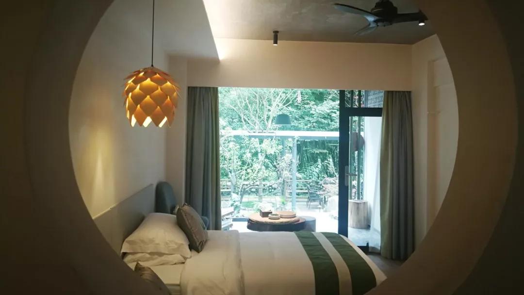 凉快避暑的民宿,成都都江堰与青城山附近的民宿