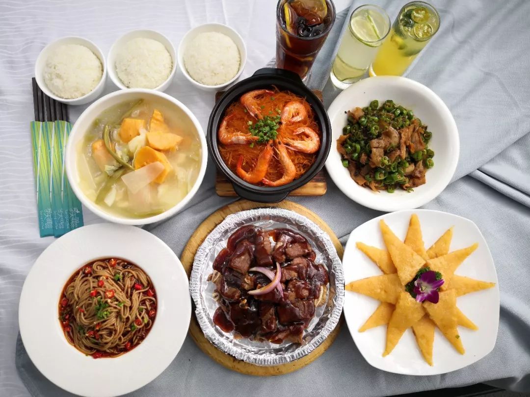 仁和春天双人餐,高端豪华聚餐