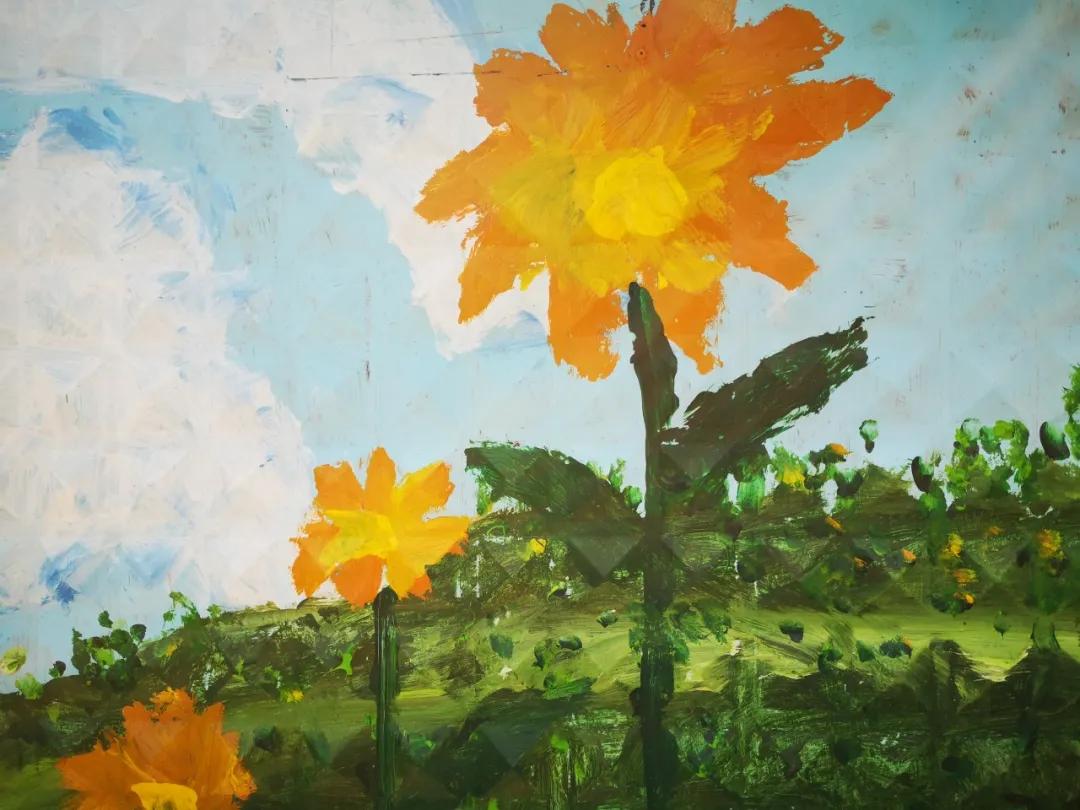 最震撼的街头壁画,遗址6幅壁画