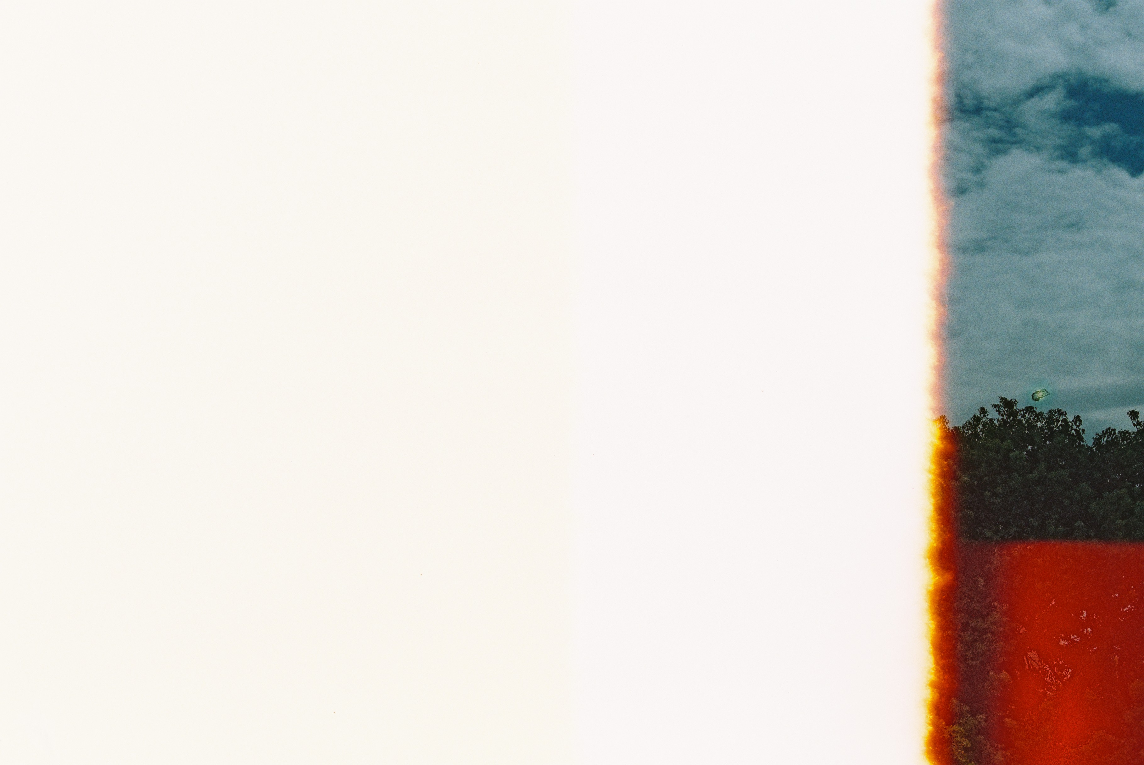 胶片拍出来不晒是什么样子的,日系胶片拍摄过程