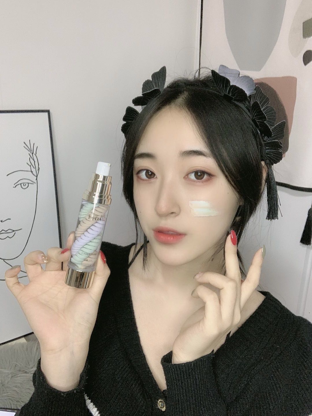 天气丹用了不长痘但发黄,天气丹水乳上脸黏糊糊的吗