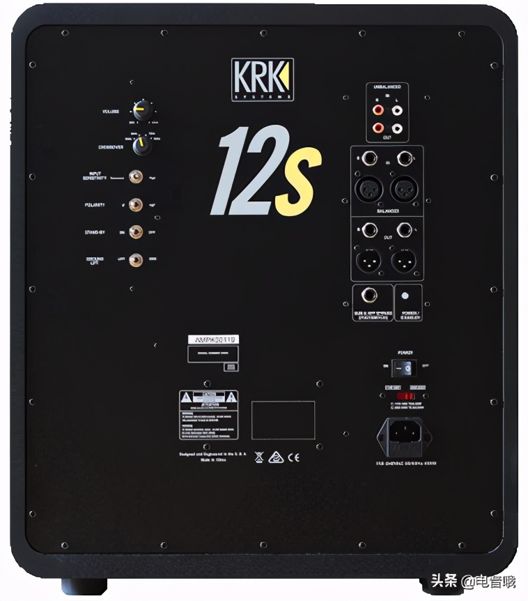 krk音箱低音炮,krk5寸音箱配几寸低音炮