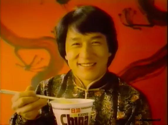 日清最火的广告,日本日清广告