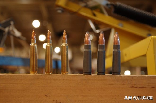 黄铜弹壳和钢弹壳哪个杀伤力更大,铜弹壳铝弹壳钢弹壳