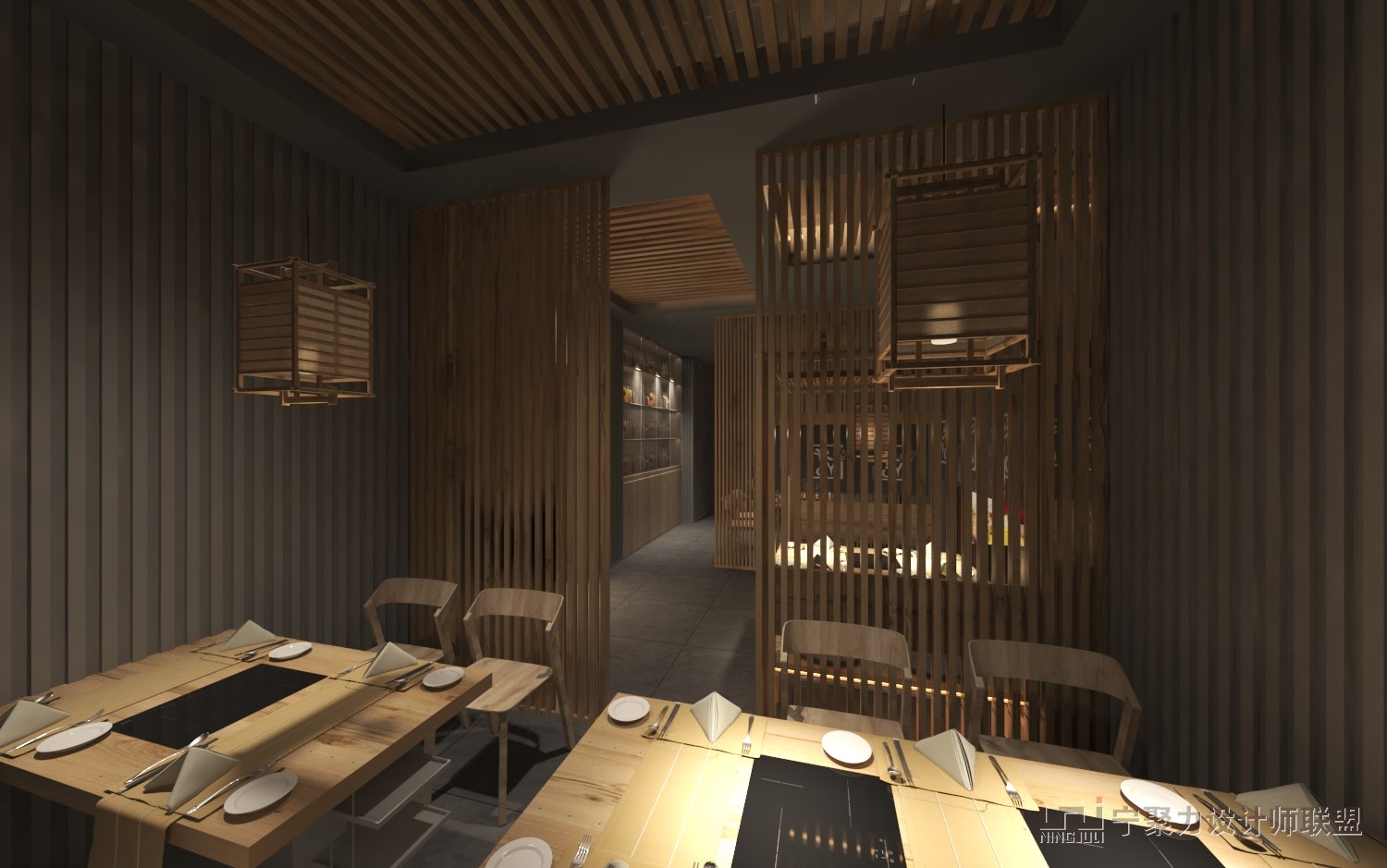 火锅店烧烤店设计分享,自助烤肉火锅店设计