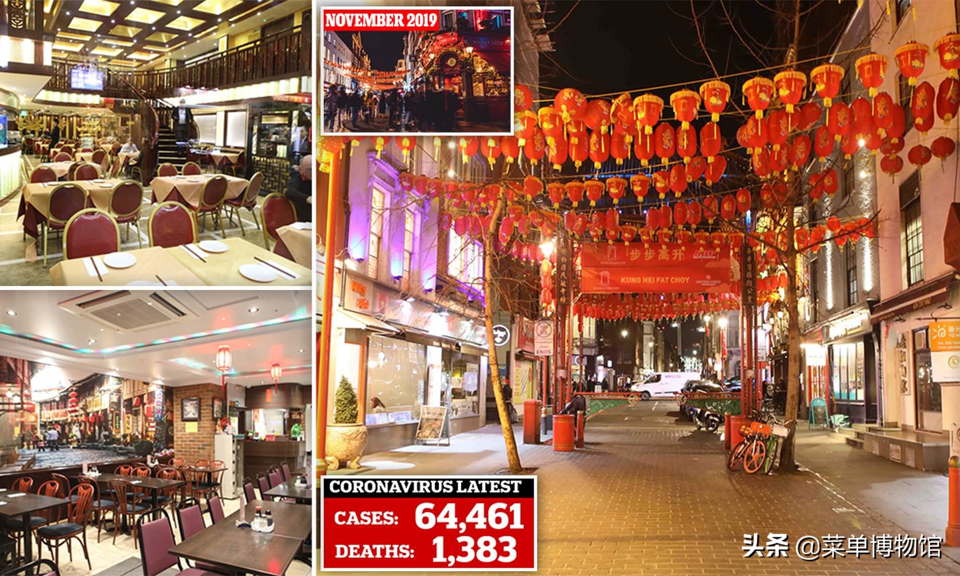 海外中餐店,海外的中餐馆