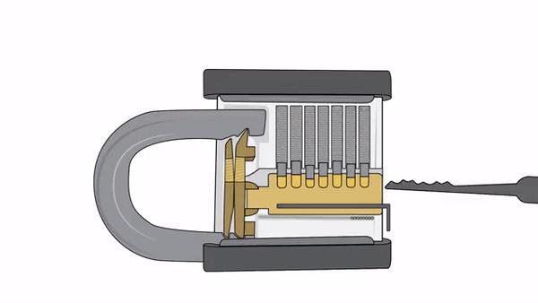 专业开锁都是怎么学来的,专业开锁师傅是怎样把锁打开的