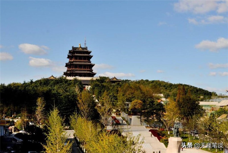 风风雨雨五百年，独具魅力环翠楼，唇齿留香大京园