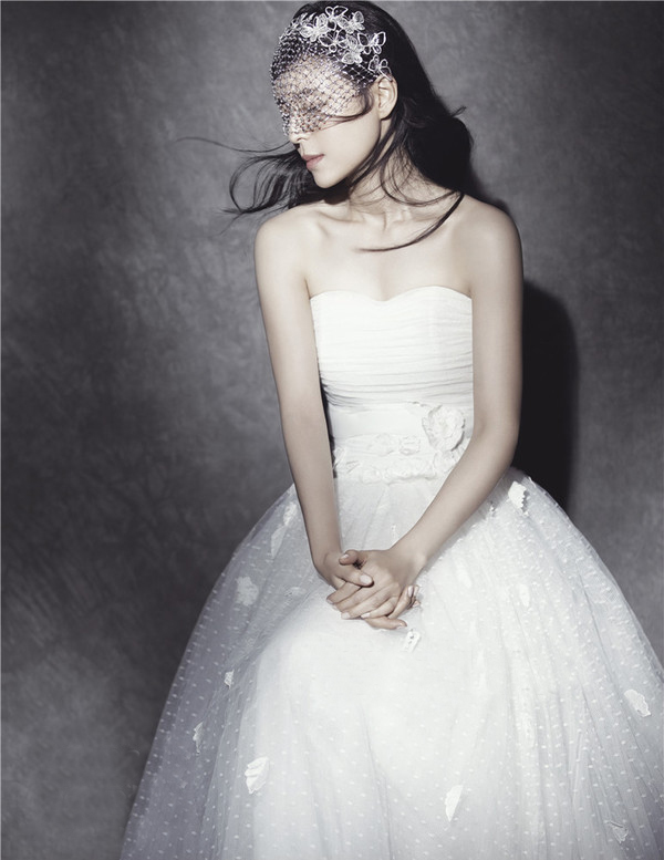 热巴婚纱照大全,热巴好看的婚纱照