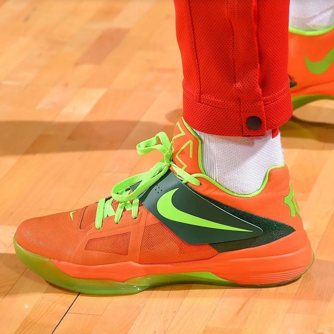 塔克谈最有意义的球鞋,pj塔克上脚最便宜的球鞋