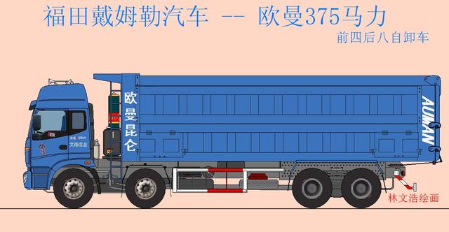 喜欢卡车的男孩,喜欢卡车的小学生