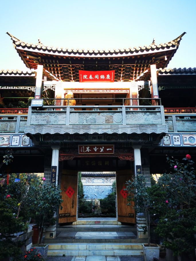 大理白族建筑古朴典雅,大理白族古建筑