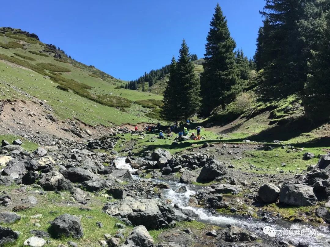 5月22漠海邀您天狼线湖峡花溪穿越「水漠画户外」2021徒步探索
