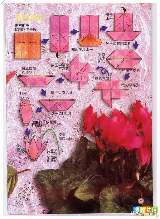 折纸大全方便又漂亮又实用,精致实用的折纸大全步骤