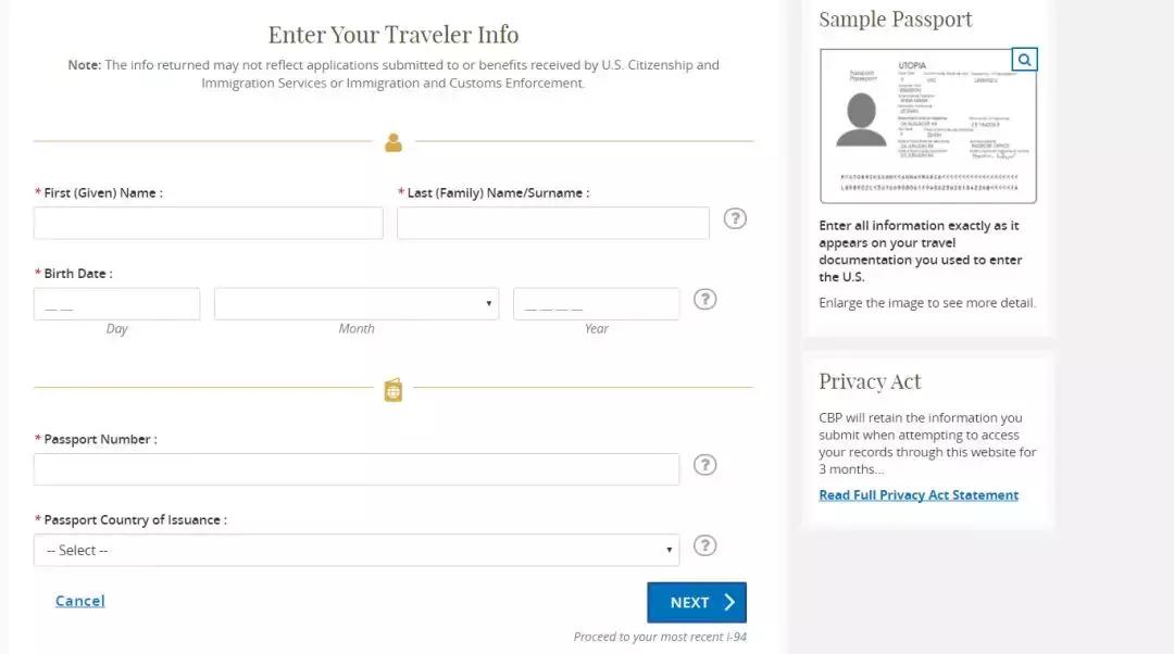 美国入境携带美元申报,美国入境需要资料