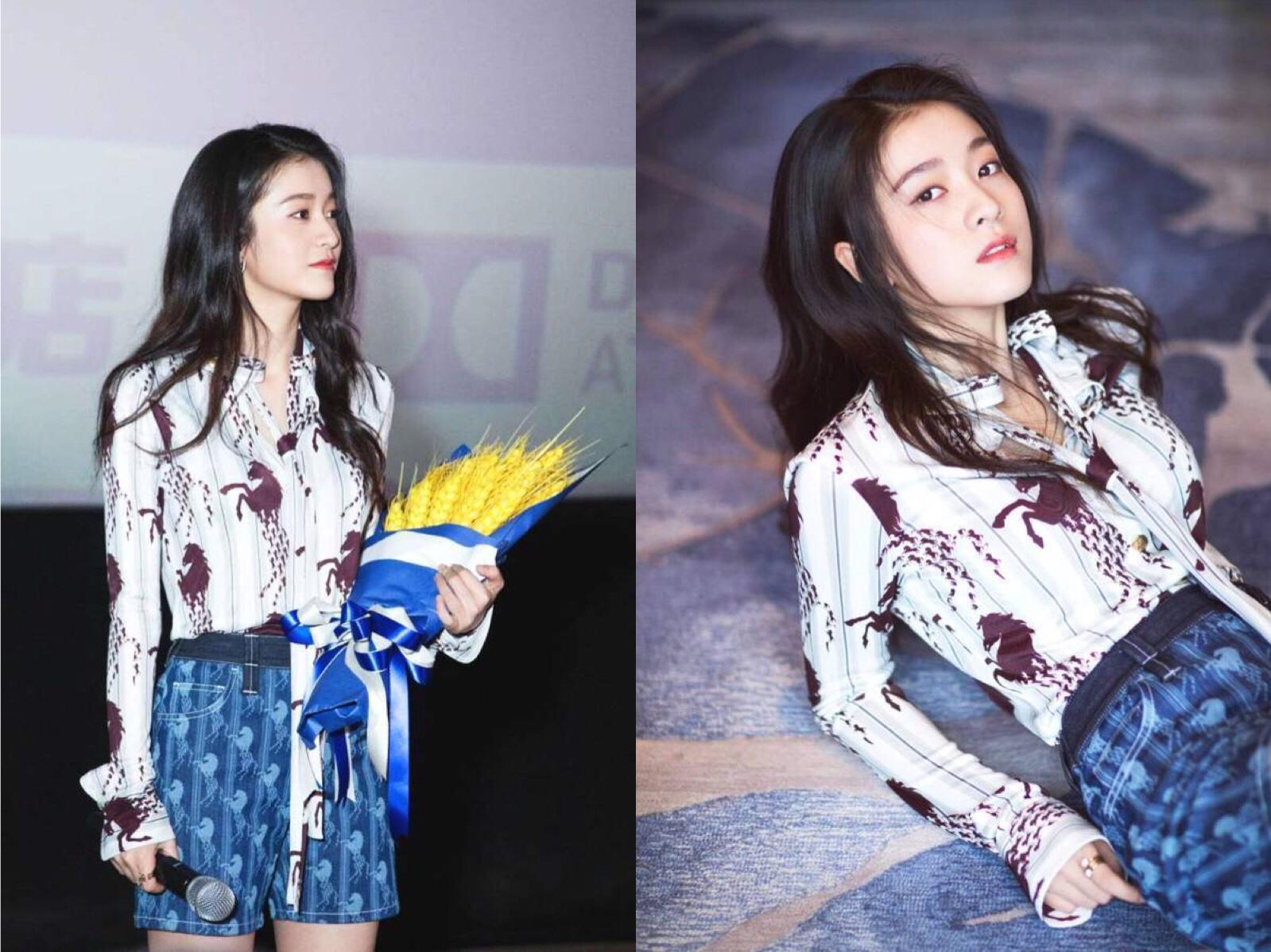 中长袜子夏季搭配短裤,现在流行的长袜短裤穿搭