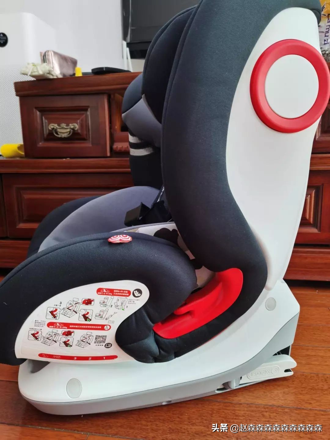 猫头鹰卢娜红狮的安全座椅怎么样,猫头鹰卢娜安全座椅测试