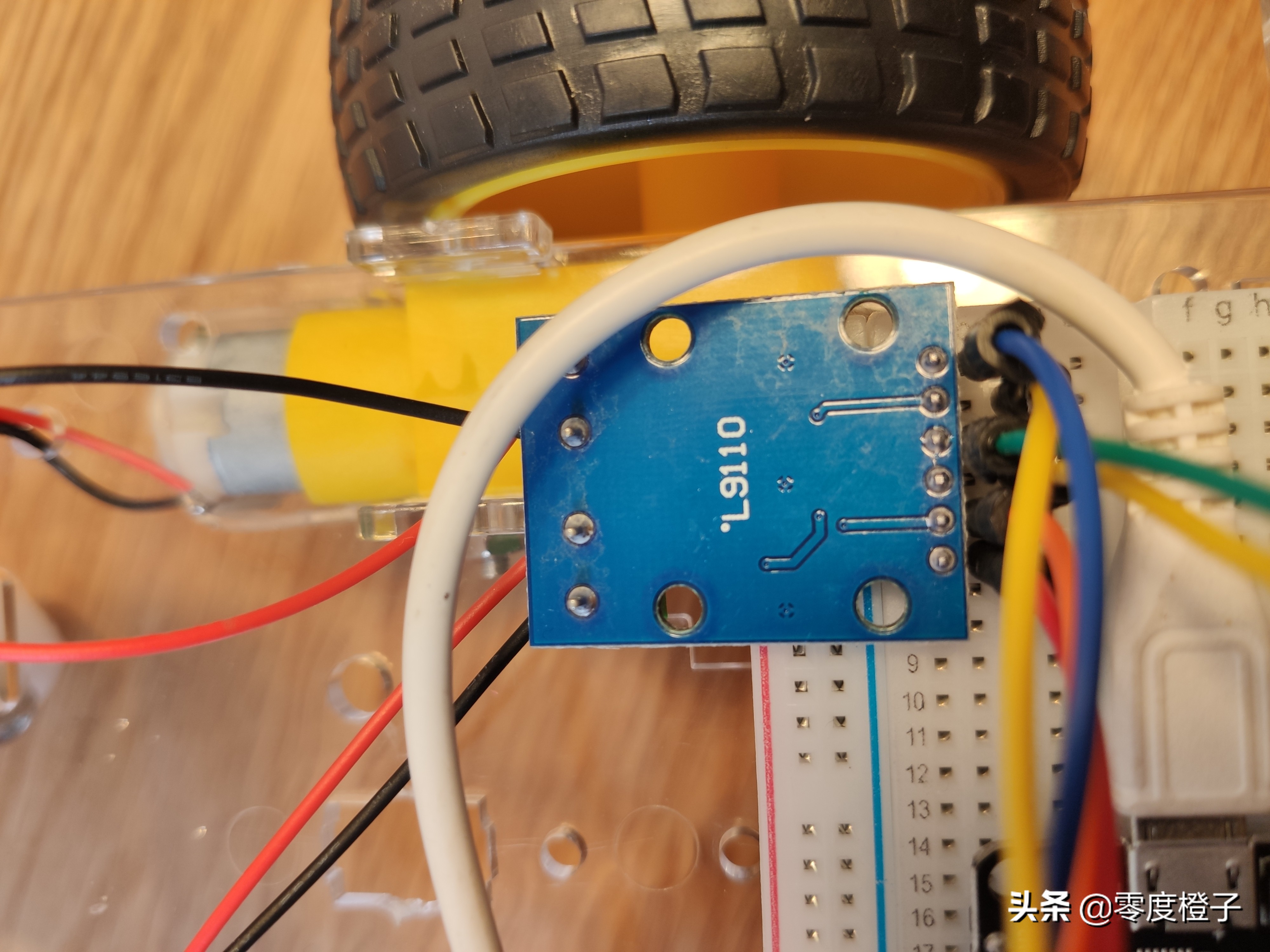 用esp8266制作wifi小车的教程,wifi远程遥控小车自己制作全过程