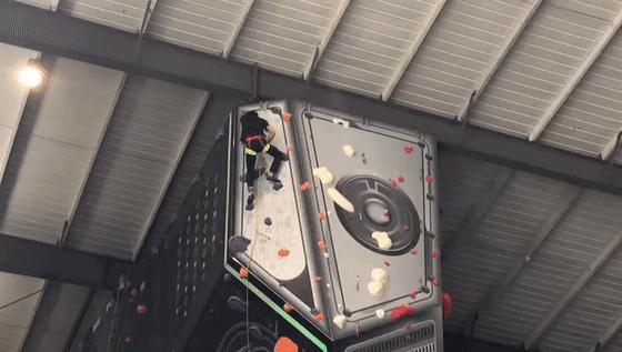 蹦床乐园闯关攀岩,蹦床馆嗨玩