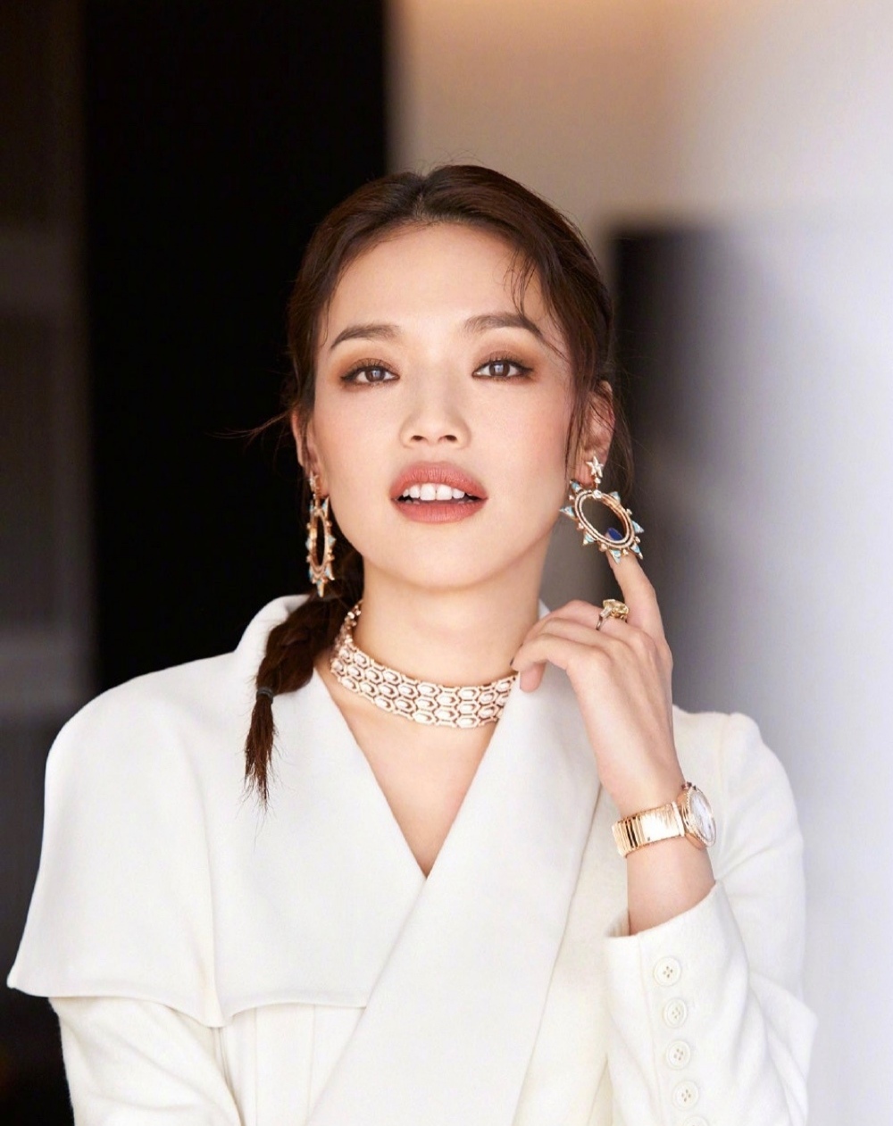 舒淇珠宝搭配,舒淇日常项链搭配