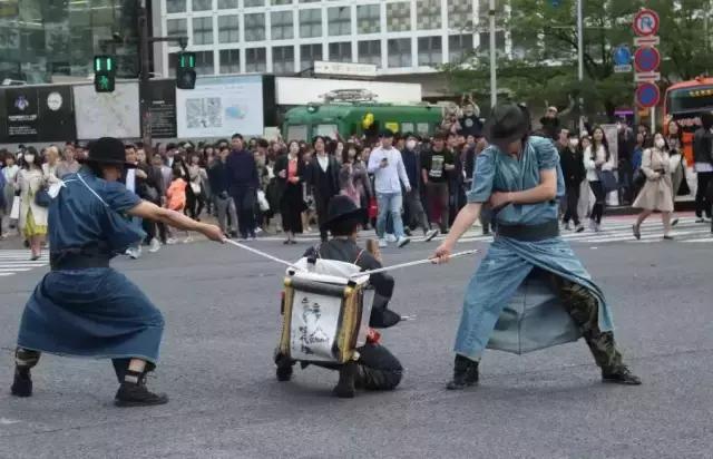 日本街头捡垃圾武士,日本街头捡垃圾天团