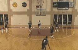 篮球空切教学教案,篮球空切进攻战术练习方法