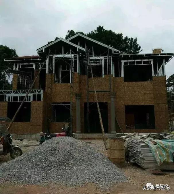 轻钢别墅补贴政策,国家大力提倡农村建轻钢别墅