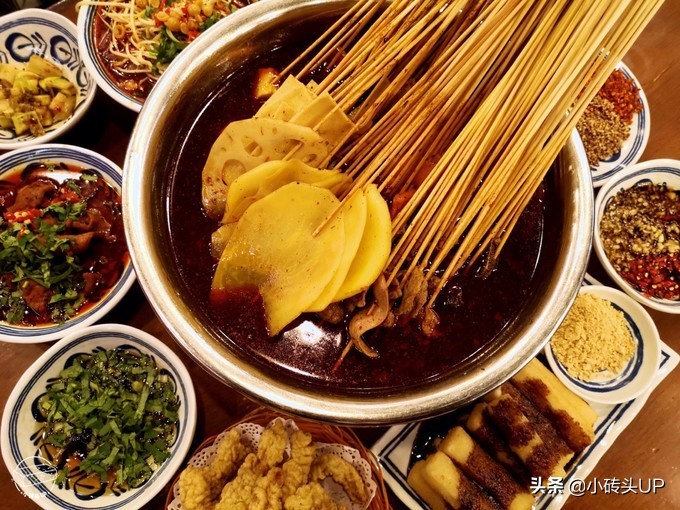 成都小巷子里的特色美食推荐,成都瓜串串