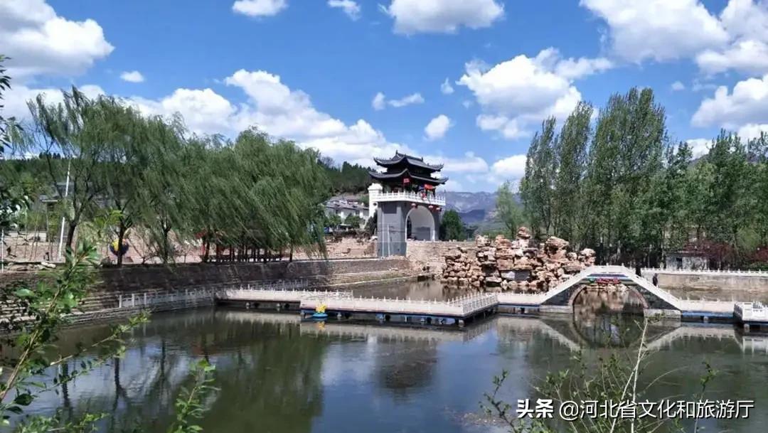 巍巍太行山滔滔洺河水,巍巍太行碧水潺潺