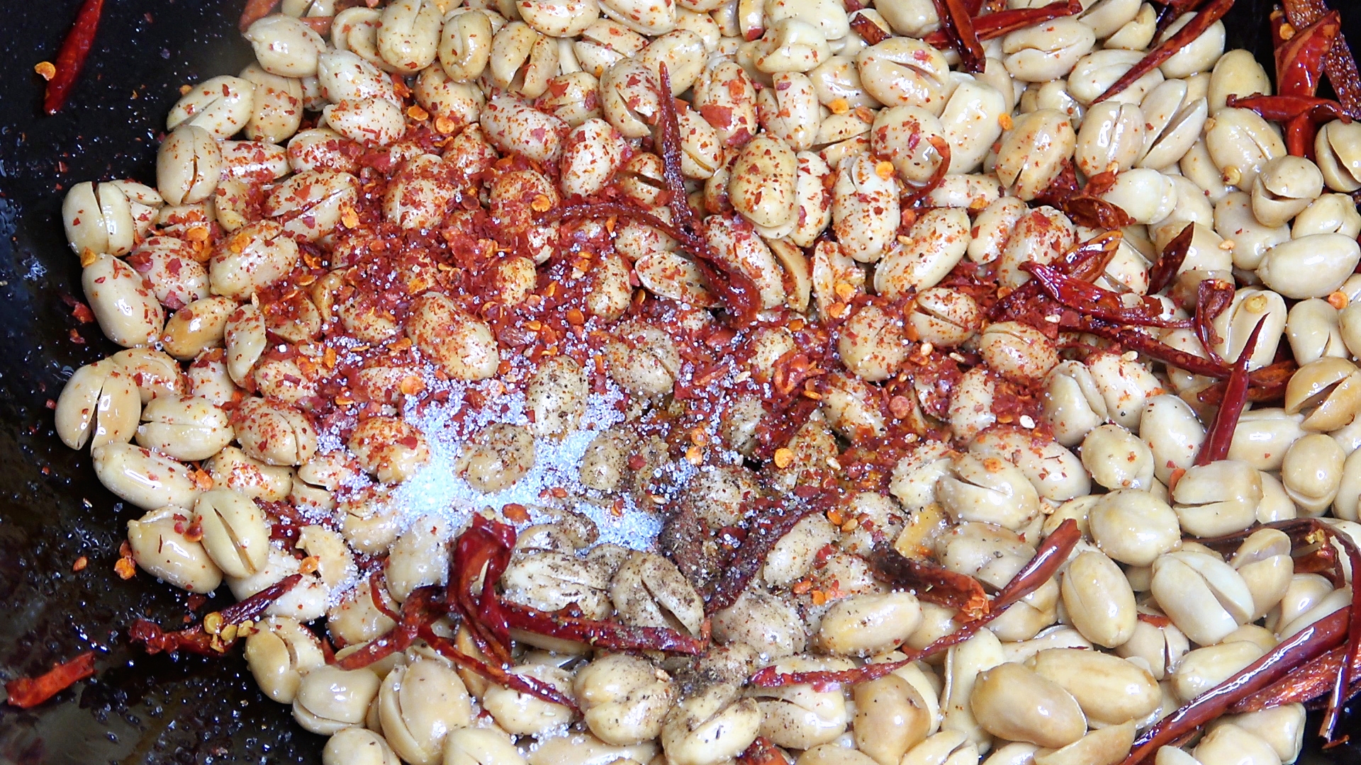 酒鬼花生怎么做才酥脆,不用炸的酒鬼花生正宗的做法