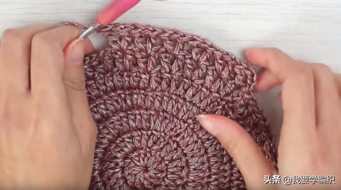 方形水桶包包的钩织教程,钩水桶包包编织教程