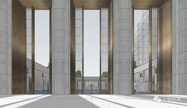 嘉兴万科·翡翠天御示范区|上海柏涛